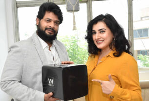 Archana Veda, the film actress who invented the Wolf Air Mask device