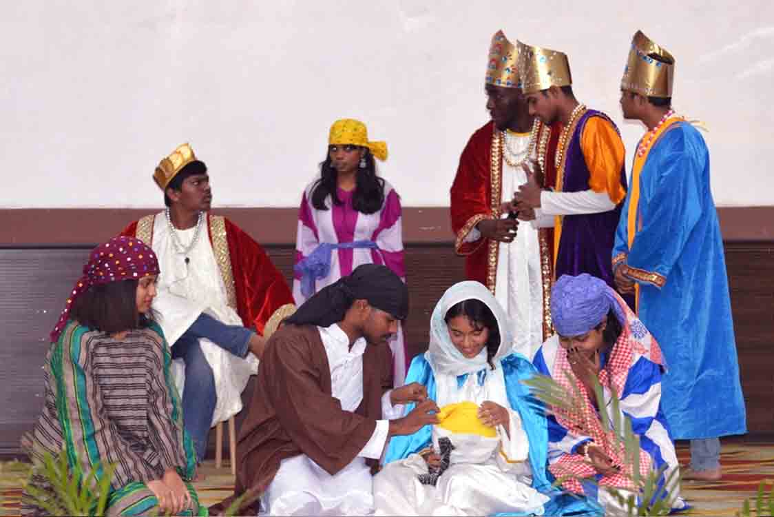 గీతమ్ లో ఘనంగా ప్రీ-క్రిస్మస్ వేడుకలు.